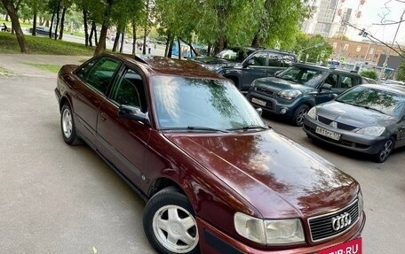 Audi 100, 1993 год, 185 000 рублей, 4 фотография