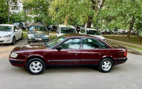 Audi 100, 1993 год, 185 000 рублей, 39 фотография