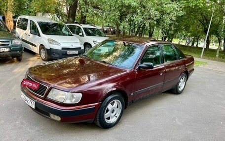 Audi 100, 1993 год, 185 000 рублей, 38 фотография