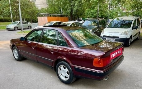 Audi 100, 1993 год, 185 000 рублей, 40 фотография
