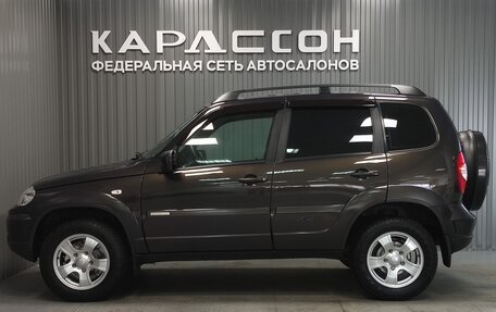 Chevrolet Niva I рестайлинг, 2012 год, 542 000 рублей, 5 фотография