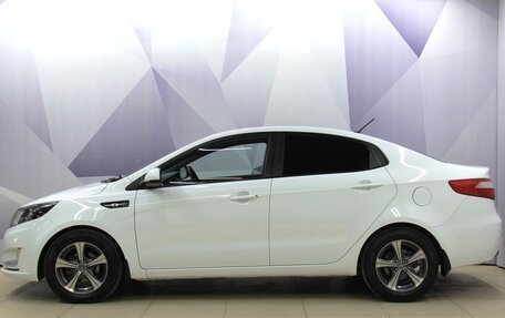 KIA Rio III рестайлинг, 2014 год, 887 000 рублей, 2 фотография