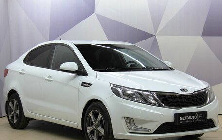 KIA Rio III рестайлинг, 2014 год, 887 000 рублей, 7 фотография