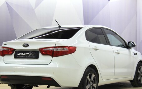 KIA Rio III рестайлинг, 2014 год, 887 000 рублей, 5 фотография