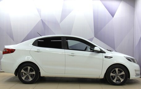 KIA Rio III рестайлинг, 2014 год, 887 000 рублей, 6 фотография