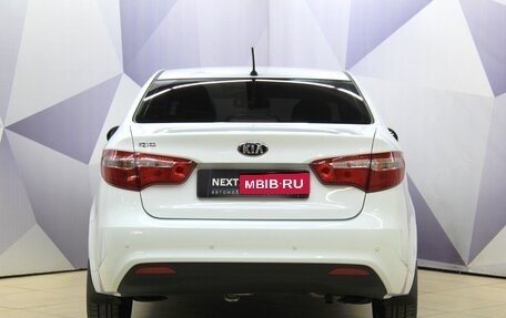 KIA Rio III рестайлинг, 2014 год, 887 000 рублей, 4 фотография
