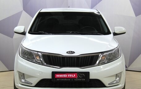 KIA Rio III рестайлинг, 2014 год, 887 000 рублей, 8 фотография
