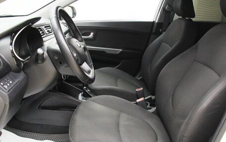 KIA Rio III рестайлинг, 2014 год, 887 000 рублей, 11 фотография