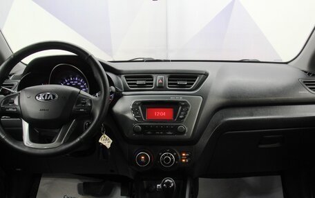 KIA Rio III рестайлинг, 2014 год, 887 000 рублей, 12 фотография