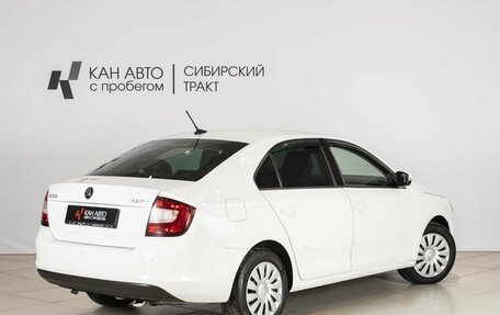 Skoda Rapid I, 2017 год, 997 500 рублей, 2 фотография
