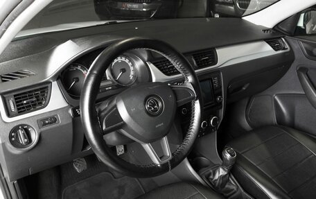 Skoda Rapid I, 2017 год, 997 500 рублей, 3 фотография