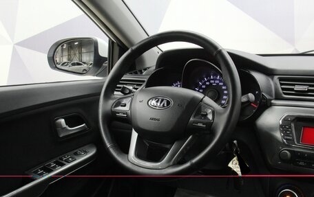 KIA Rio III рестайлинг, 2014 год, 887 000 рублей, 14 фотография