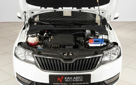 Skoda Rapid I, 2017 год, 997 500 рублей, 9 фотография