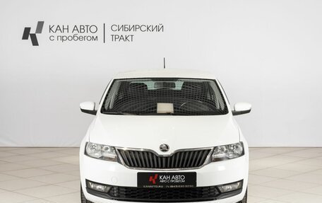 Skoda Rapid I, 2017 год, 997 500 рублей, 7 фотография