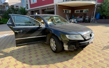 Volkswagen Phaeton I рестайлинг, 2008 год, 350 000 рублей, 2 фотография