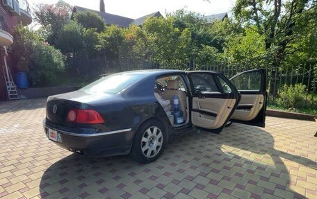 Volkswagen Phaeton I рестайлинг, 2008 год, 350 000 рублей, 5 фотография