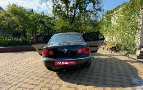 Volkswagen Phaeton I рестайлинг, 2008 год, 350 000 рублей, 3 фотография