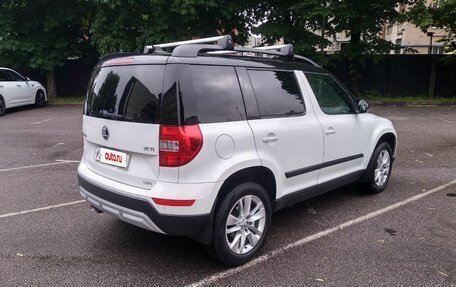 Skoda Yeti I рестайлинг, 2015 год, 1 300 000 рублей, 4 фотография