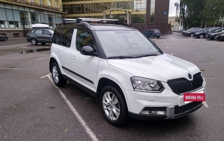 Skoda Yeti I рестайлинг, 2015 год, 1 300 000 рублей, 2 фотография