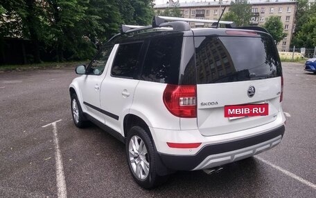 Skoda Yeti I рестайлинг, 2015 год, 1 300 000 рублей, 6 фотография