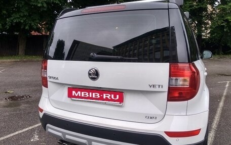 Skoda Yeti I рестайлинг, 2015 год, 1 300 000 рублей, 17 фотография