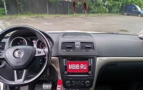 Skoda Yeti I рестайлинг, 2015 год, 1 300 000 рублей, 11 фотография