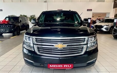 Chevrolet Tahoe IV, 2016 год, 2 799 000 рублей, 2 фотография