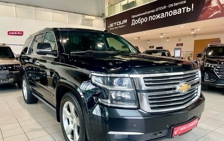 Chevrolet Tahoe IV, 2016 год, 2 799 000 рублей, 3 фотография