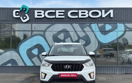 Hyundai Creta I рестайлинг, 2020 год, 1 680 000 рублей, 5 фотография