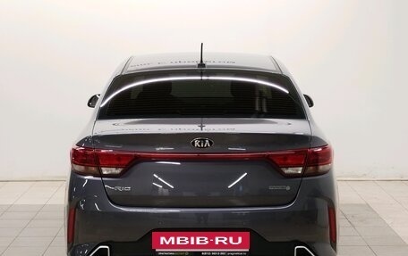 KIA Rio IV, 2021 год, 1 459 000 рублей, 4 фотография