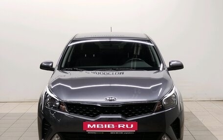 KIA Rio IV, 2021 год, 1 459 000 рублей, 8 фотография