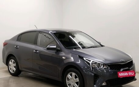 KIA Rio IV, 2021 год, 1 459 000 рублей, 7 фотография