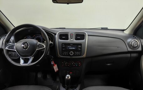 Renault Sandero II рестайлинг, 2019 год, 999 000 рублей, 12 фотография