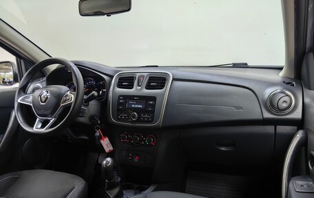 Renault Sandero II рестайлинг, 2019 год, 999 000 рублей, 13 фотография