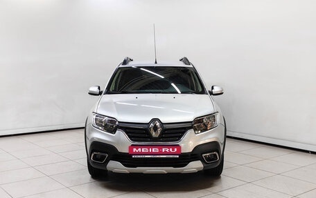Renault Sandero II рестайлинг, 2019 год, 999 000 рублей, 3 фотография