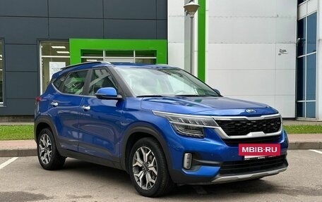KIA Seltos I, 2021 год, 2 180 000 рублей, 3 фотография