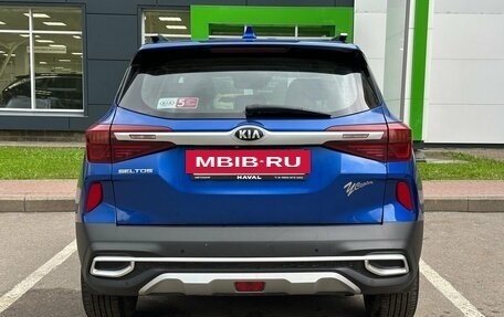 KIA Seltos I, 2021 год, 2 180 000 рублей, 6 фотография