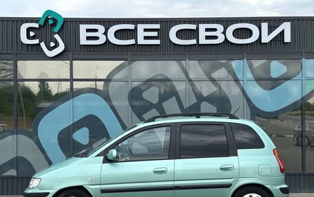 Hyundai Matrix I рестайлинг, 2004 год, 420 000 рублей, 9 фотография
