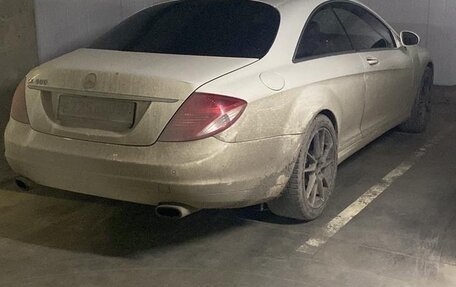 Mercedes-Benz CL-Класс, 2007 год, 1 100 000 рублей, 3 фотография