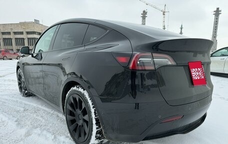 Tesla Model Y I, 2022 год, 4 450 000 рублей, 4 фотография