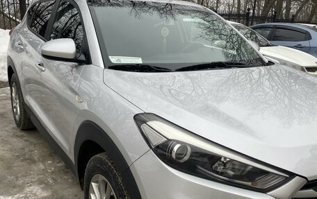 Hyundai Tucson III, 2017 год, 2 287 000 рублей, 6 фотография