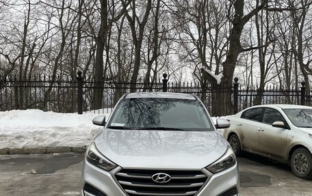 Hyundai Tucson III, 2017 год, 2 287 000 рублей, 3 фотография