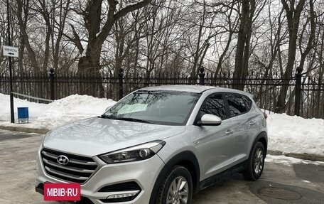 Hyundai Tucson III, 2017 год, 2 287 000 рублей, 2 фотография
