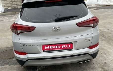 Hyundai Tucson III, 2017 год, 2 287 000 рублей, 10 фотография