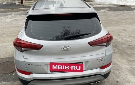 Hyundai Tucson III, 2017 год, 2 287 000 рублей, 9 фотография