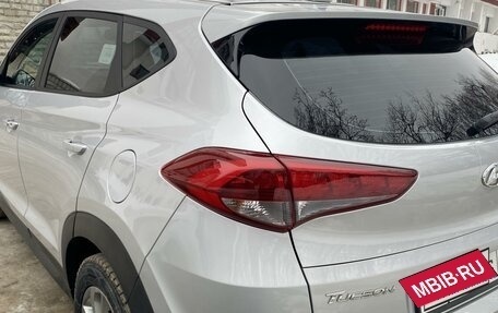 Hyundai Tucson III, 2017 год, 2 287 000 рублей, 11 фотография