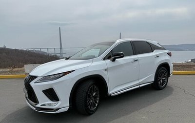 Lexus RX IV рестайлинг, 2019 год, 5 200 000 рублей, 1 фотография