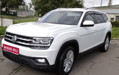 Volkswagen Teramont I, 2018 год, 2 900 000 рублей, 1 фотография