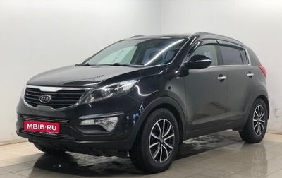 KIA Sportage III, 2010 год, 929 000 рублей, 1 фотография