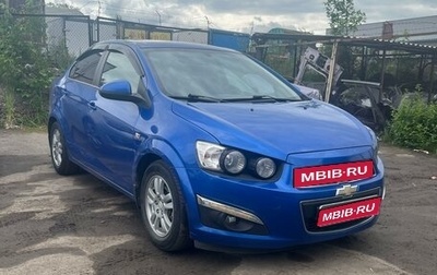 Chevrolet Aveo III, 2012 год, 649 000 рублей, 1 фотография